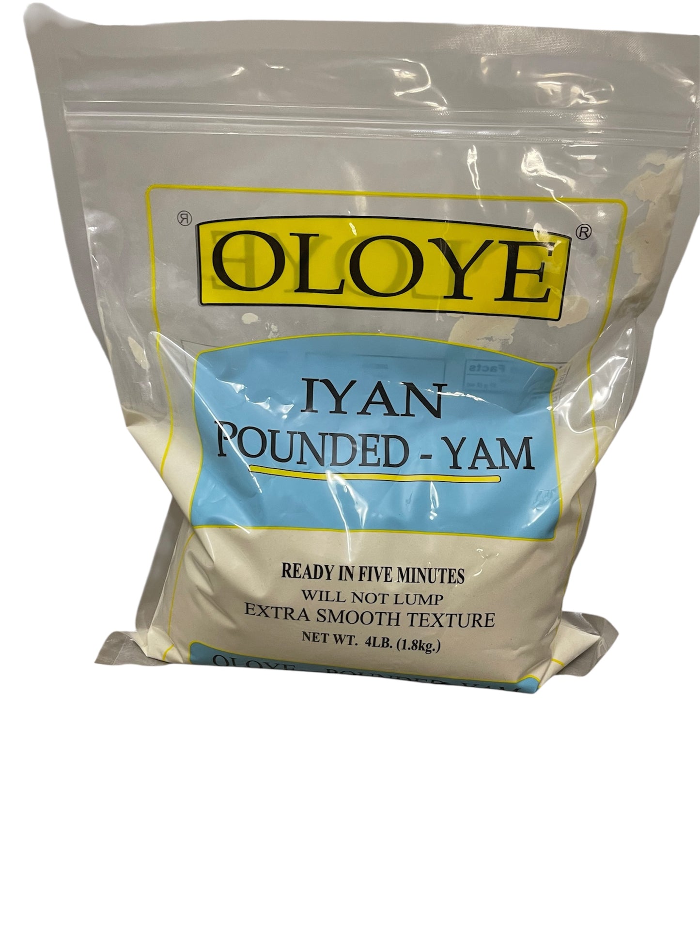 Oloye pounded yam/Poundo yam/4lbs