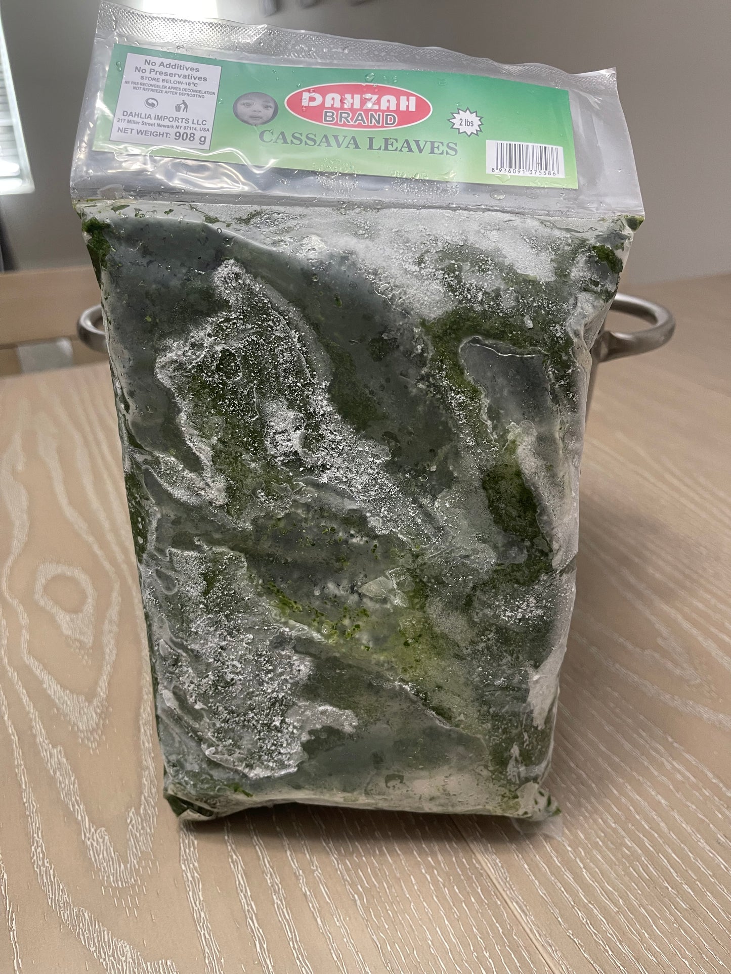 Cassava leaves/1lbs