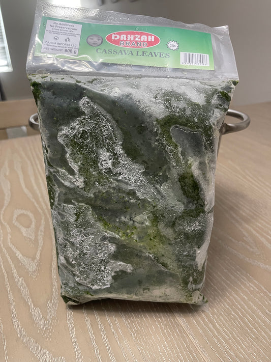 Cassava leaves/1lbs