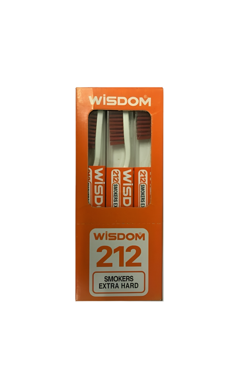 Wisdom 212 Tooth Brush/1 pcs