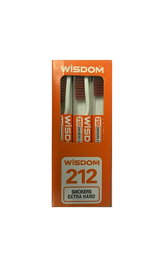 Wisdom 212 Tooth Brush/1 pcs