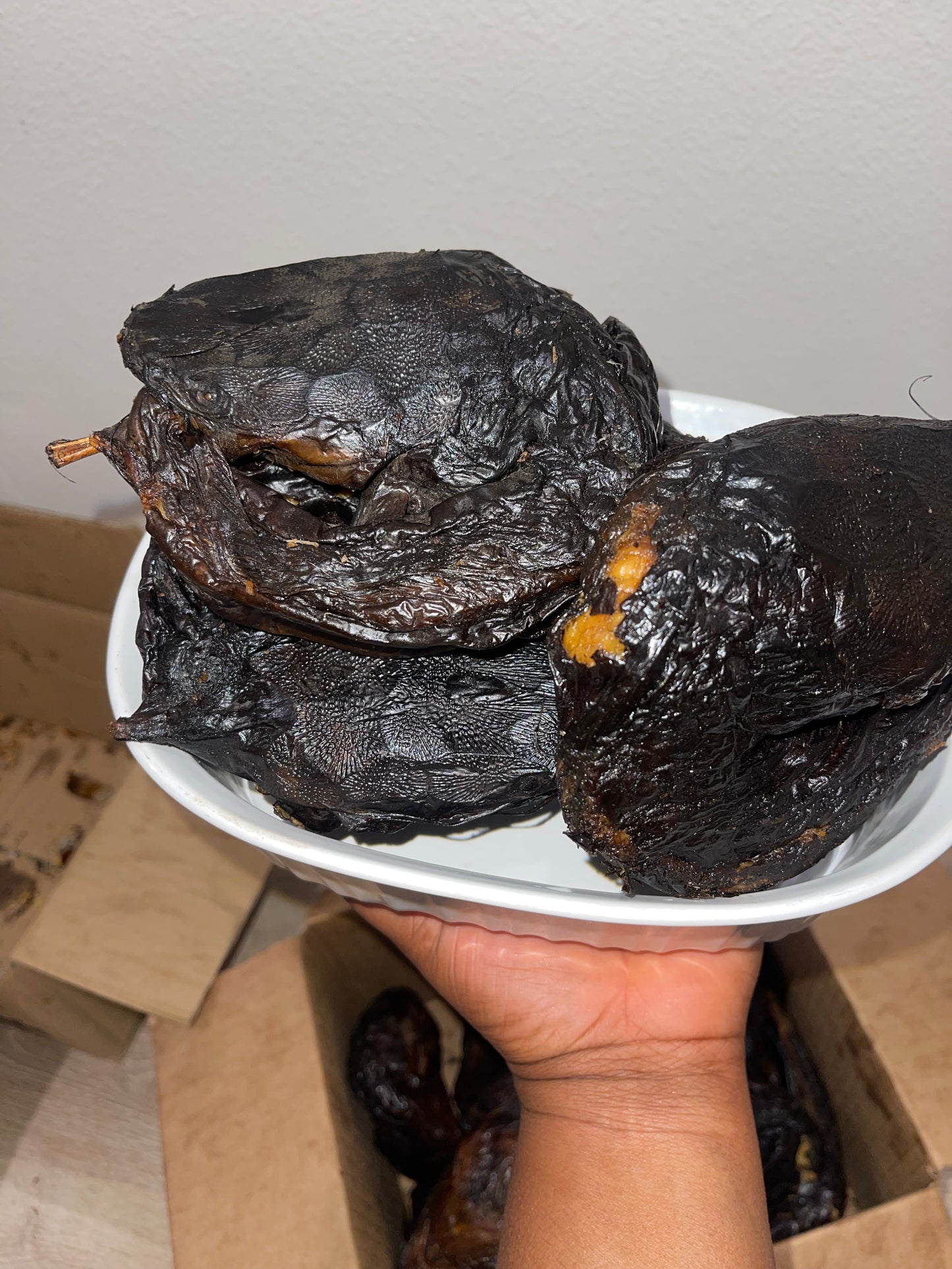 Smoked Catfish/ Eja Obokun/4 piece