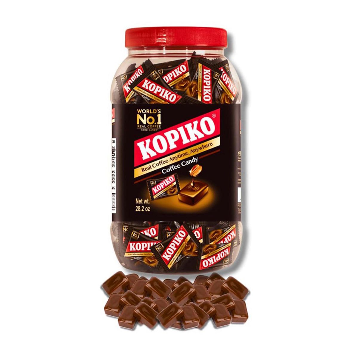 Kopiko Coffee Candy Real Coffee Hard