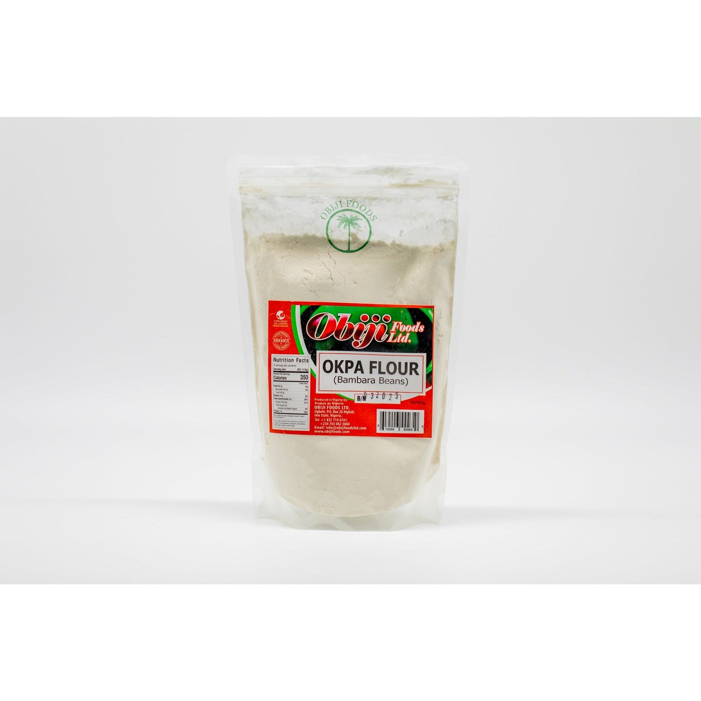 Okpa Flour/Bambara Beans