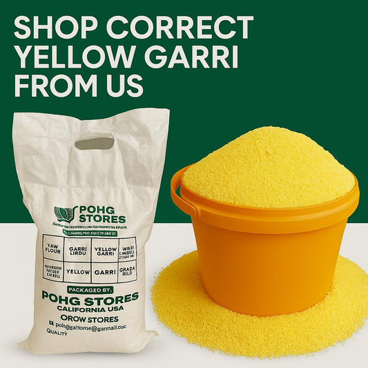 Yellow Garri/5lbs