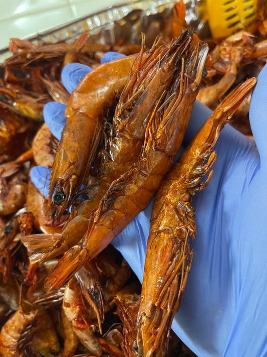 Dried Wild Red Crayfish/5oz