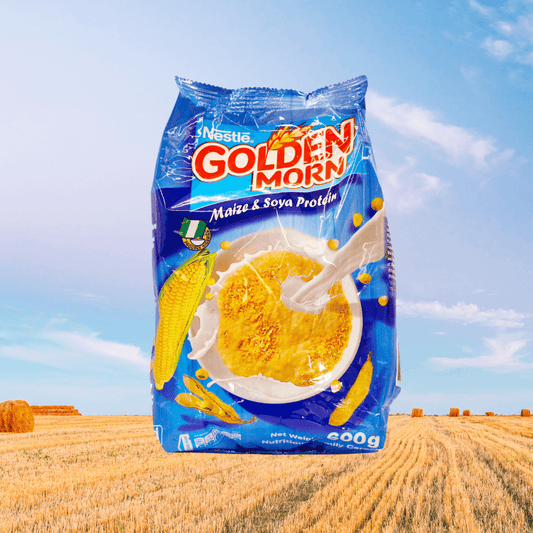 Nestlé Golden Morn 900g | Maize & Soya Cereal | Nigerian Breakfast