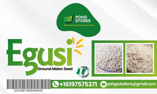 Egusi/Hand peeled Egusi 1lbs