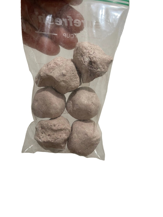 Nzu Edible Clay | Nigerian Calabash Chalk | African Traditional Food