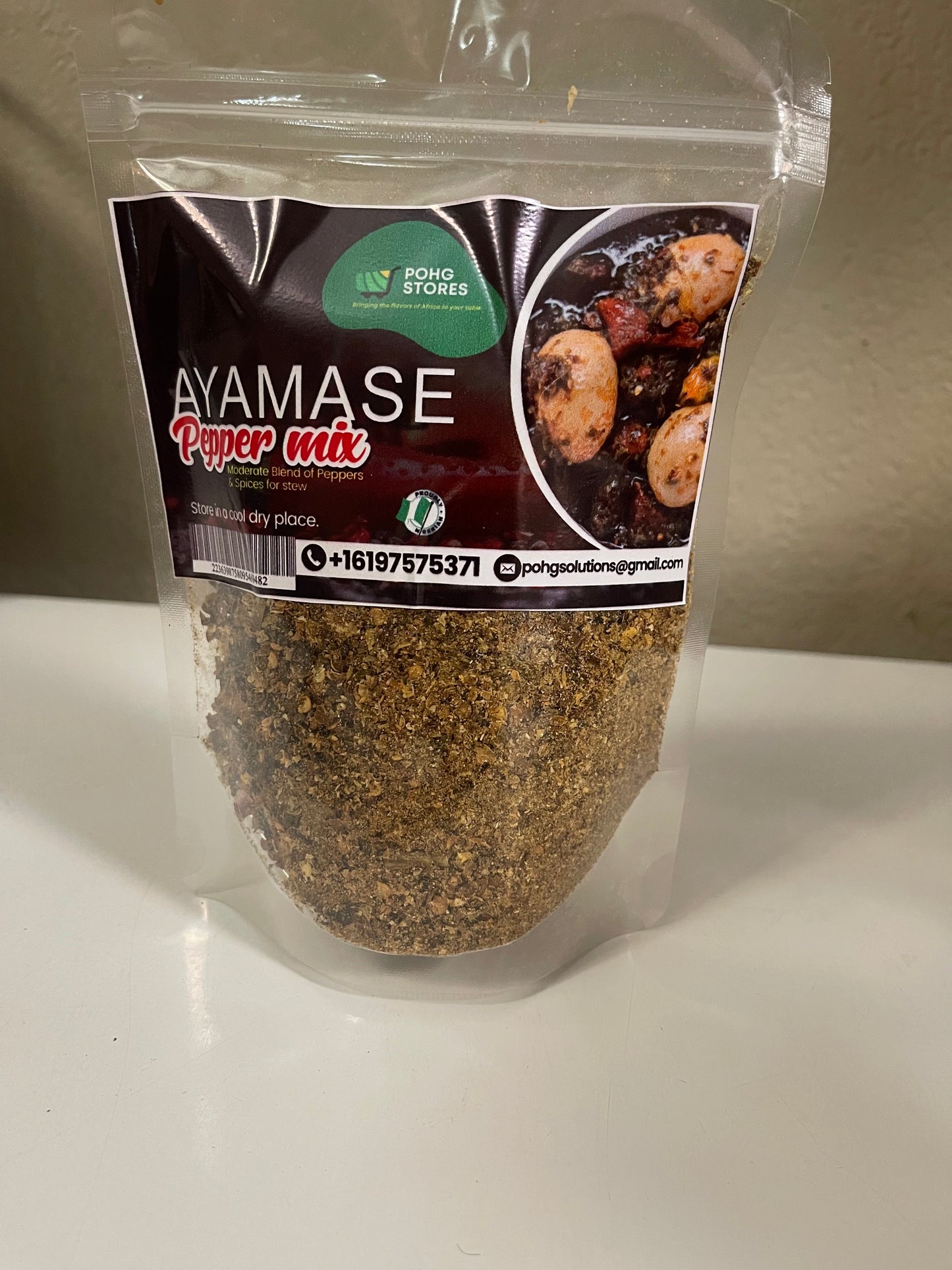 Ayamase pepper Mix/5oz