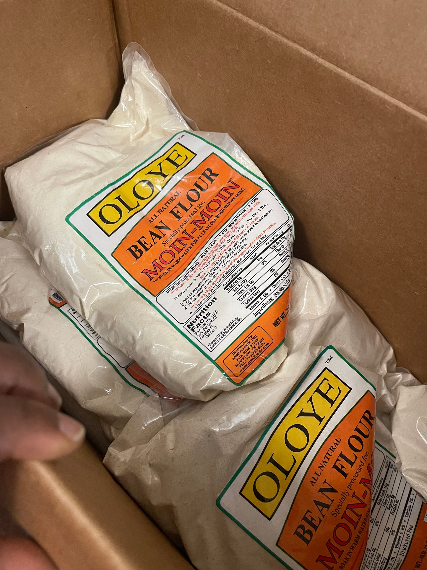 Oloye Beans Flour