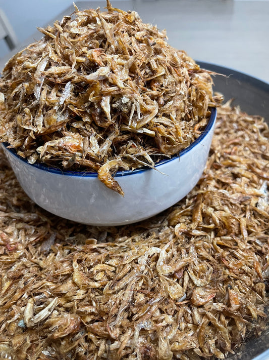 Dried Crayfish/Clean Crayfish/6oz