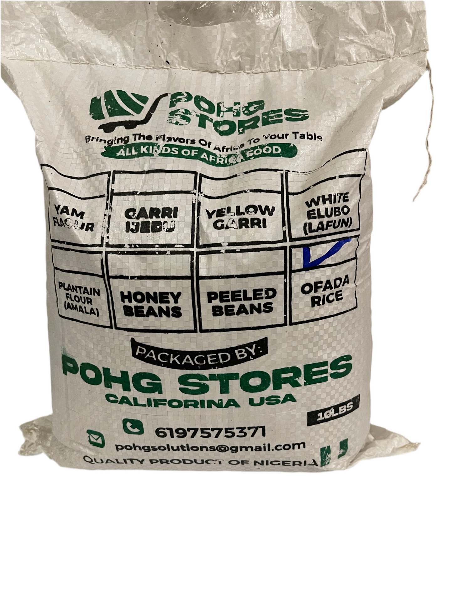 Ofada Rice/ Stone Free/10lbs