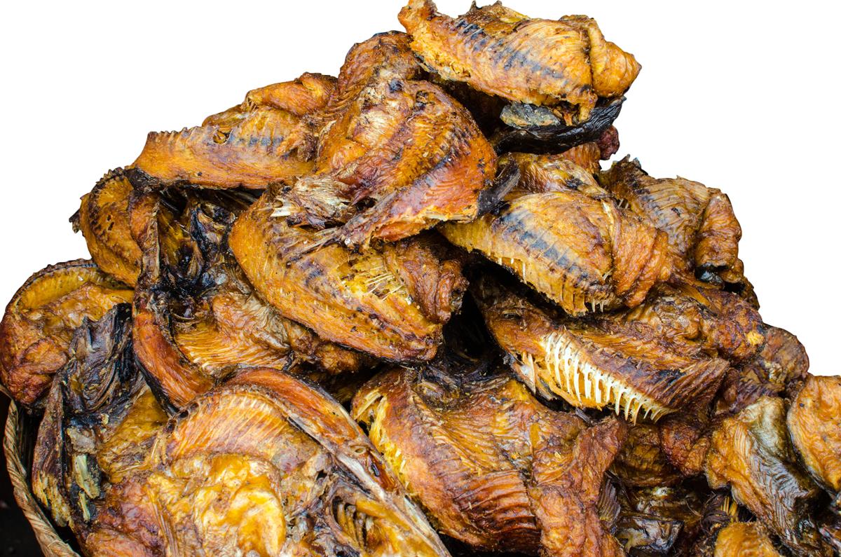 Smoked Thailand Butterfly Fish/1 piece