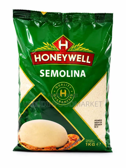 Nigerian Semolina – Smooth Swallow Flour/1Kg