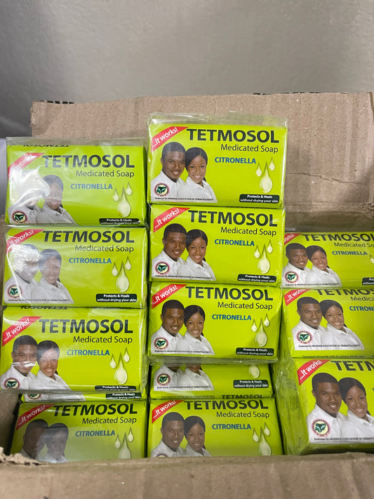 Tetmosol soap/ pack of 6