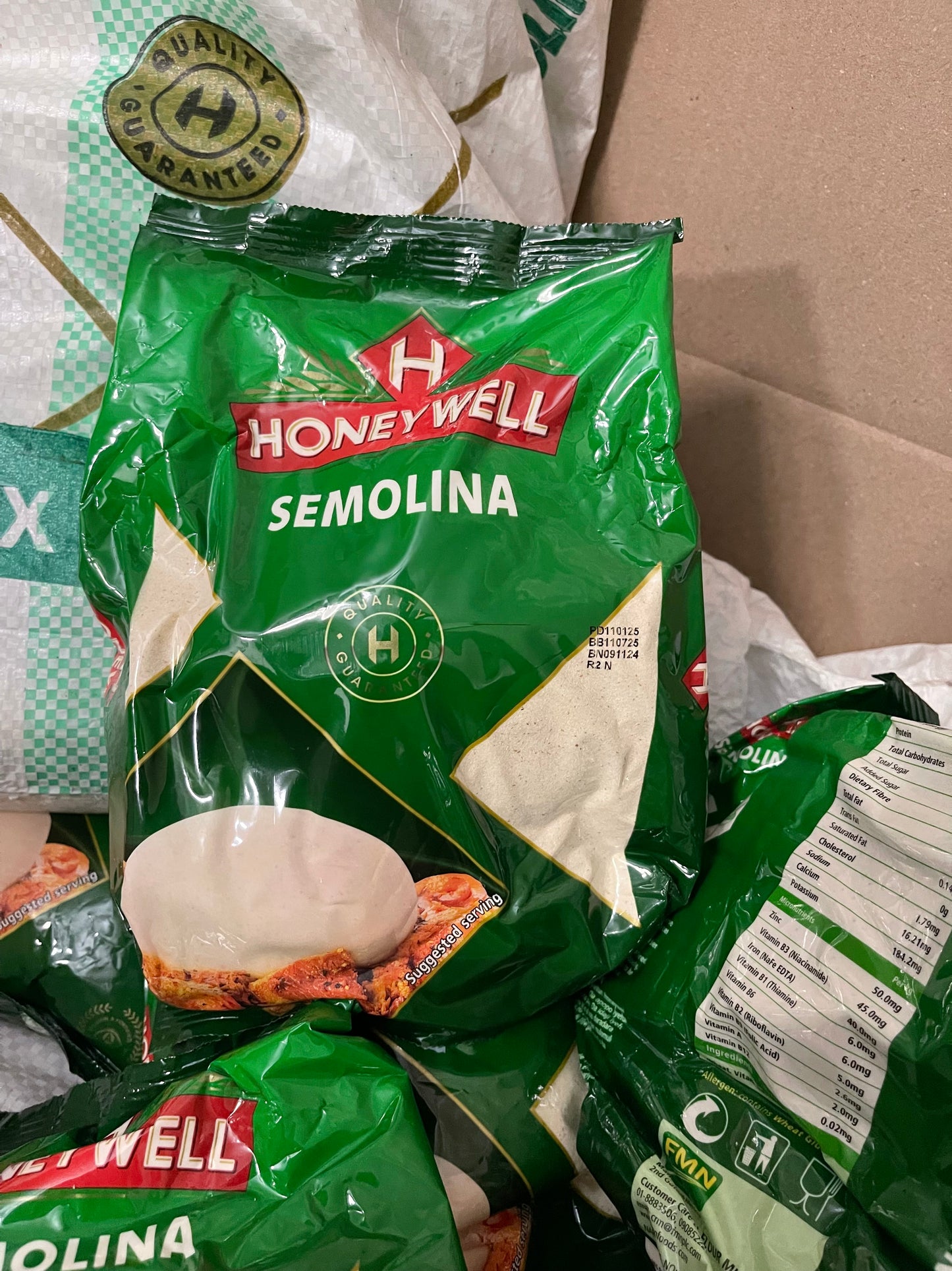 Honeywell semolina/1kg