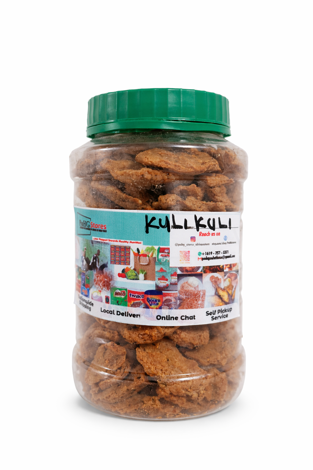 Kulikuli/Crunchy Kulikuli Alata/1 jar