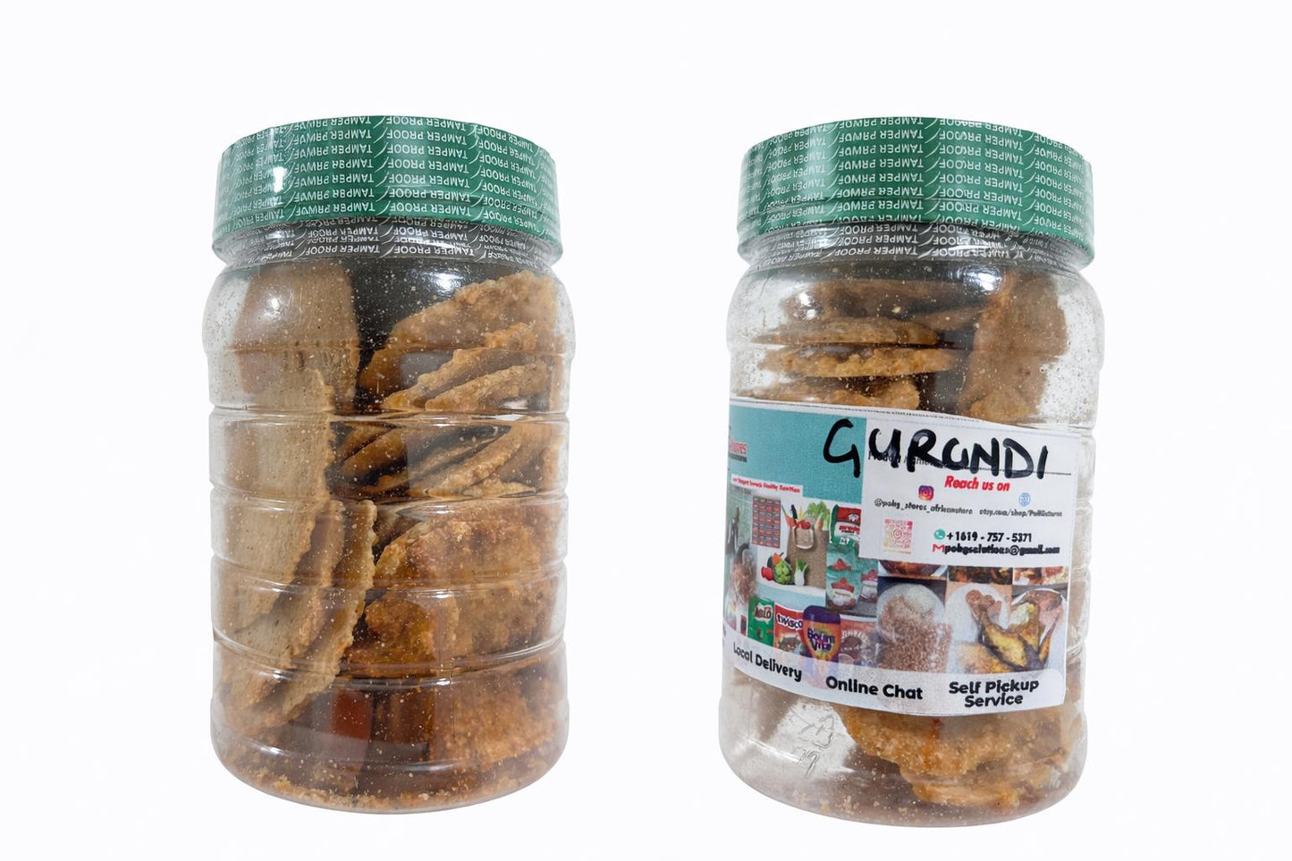 Gurundi Coconut chips/8oz