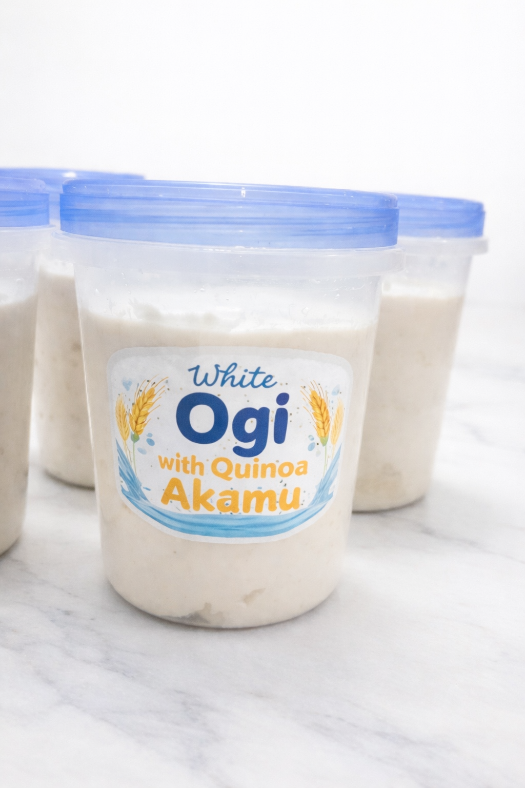 White Ogi Akamu with Quinoa/2lbs