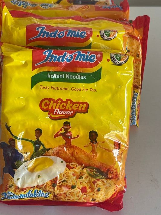Indomie chicken Flavor/10 piece