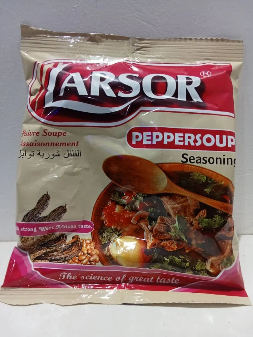 Larsor pepper soup seasoning/100g