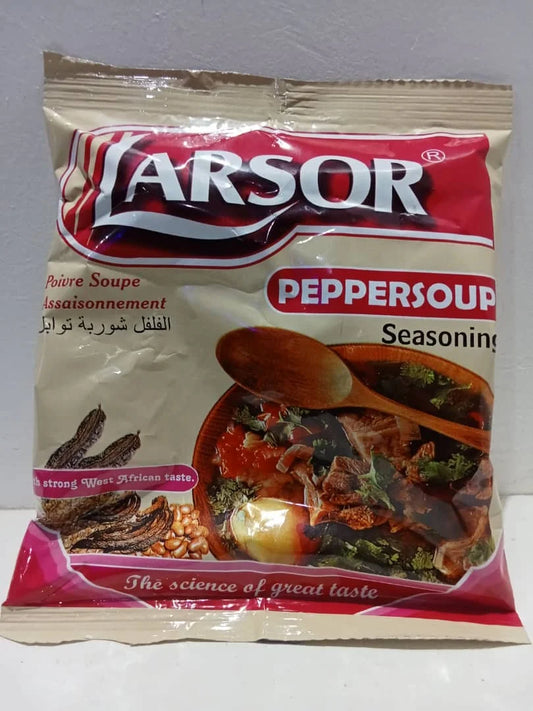 Larsor pepper soup seasoning/100g