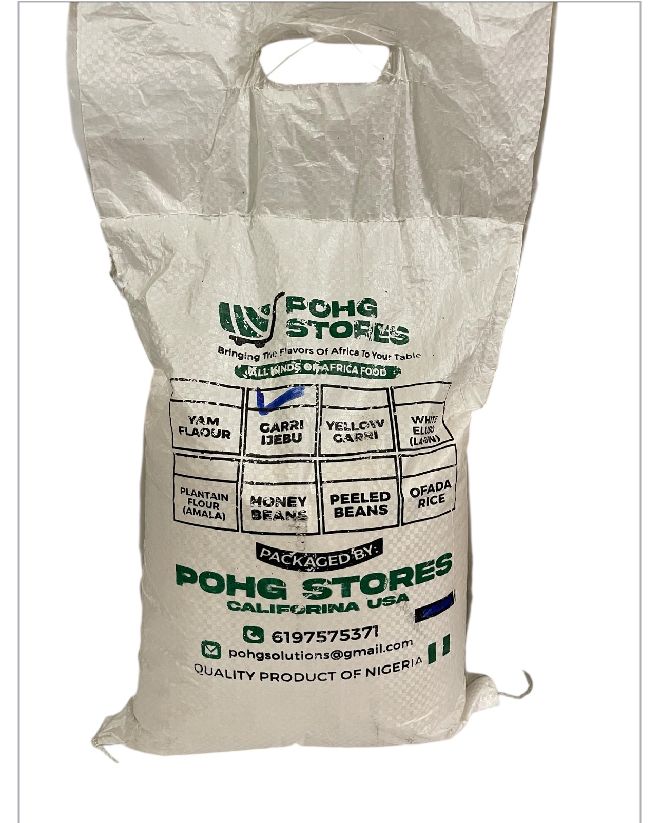 Garri ijebu/10lbs