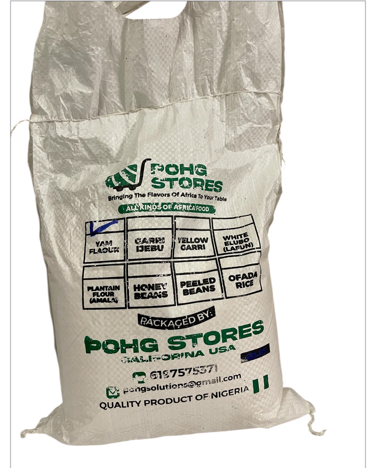 Elubo Flour Saki/10lbs